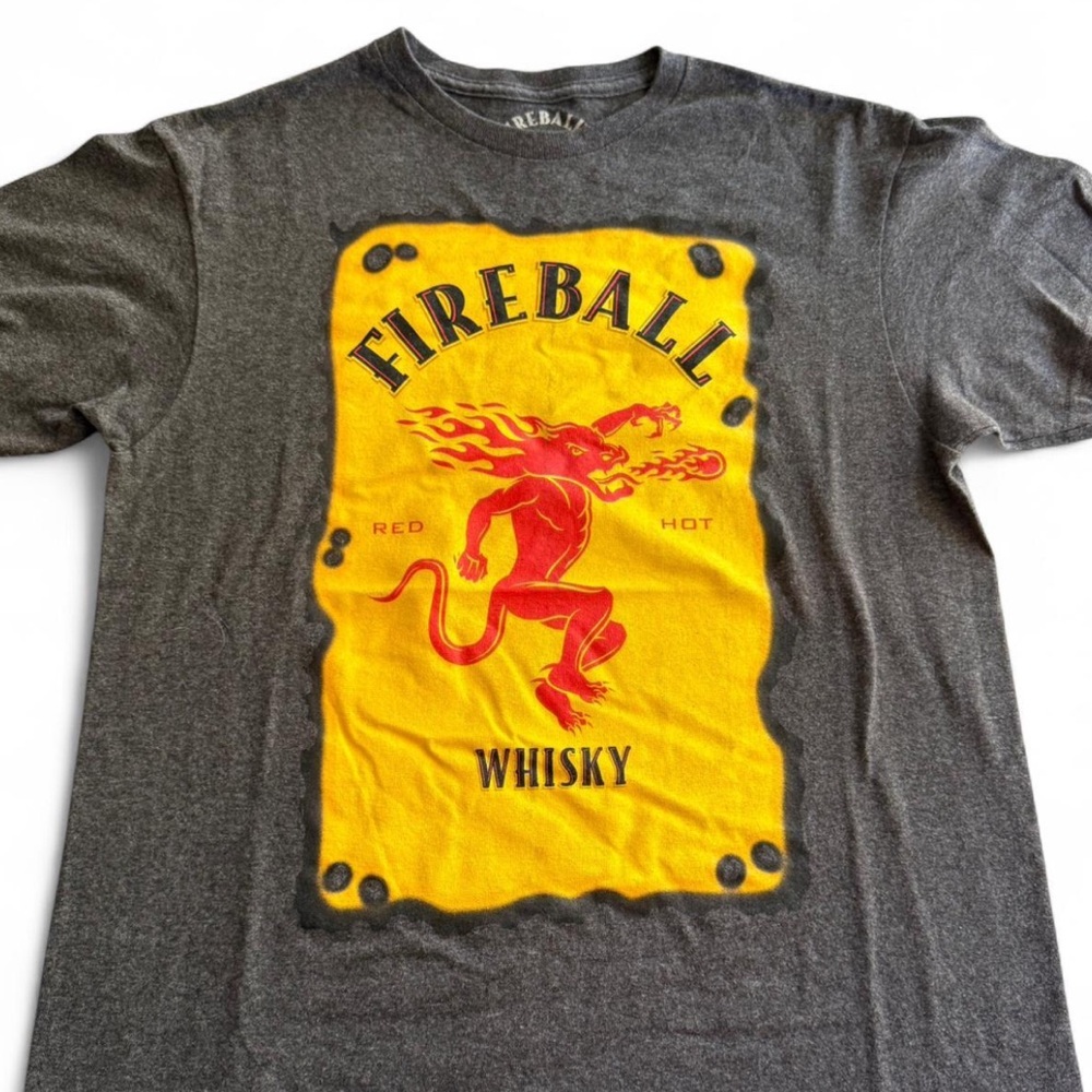 ⭐️FIREBALL TEE⭐️ - Picture 2 of 3